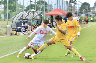 U19 Sông Lam Nghệ An vào bán kết giải U19 Quốc gia