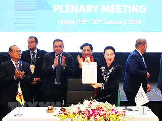 Quan hệ đối tác nghị viện: Vì hòa bình, sáng tạo, phát triển bền vững