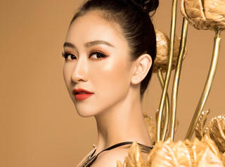 Hà Thu lọt vào Top 60 phụ nữ đẹp nhất thế giới