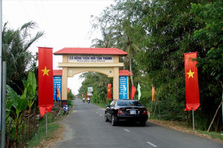 Hậu Giang: Nhiều cách làm hay trong xây dựng nông thôn mới