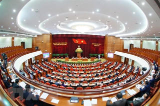 Hội nghị Trung ương: Tăng cường xây dựng, chỉnh đốn Đảng