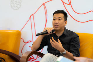 Nhà văn Hoàng Anh Tú: Chẳng có gì êm đẹp trong một cuộc hôn nhân đổ vỡ