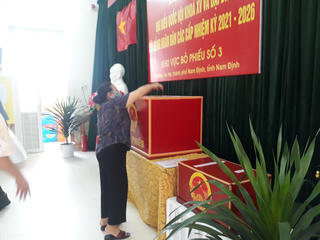 Nam Định: Bầu thiếu 151 đại biểu HĐND cấp xã, phải bầu thêm 32 đại biểu