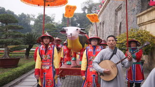 ‘Lễ Tiến xuân ngưu’