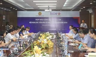 Hội nghị xúc tiến đầu tư vào tỉnh Hà Nam năm 2016