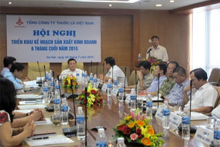 Tổng Công ty Thuốc lá Việt Nam:  Nắm bắt cơ hội, vượt qua thách thức
