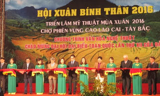 Khai mạc Hội Xuân Bính Thân 2016