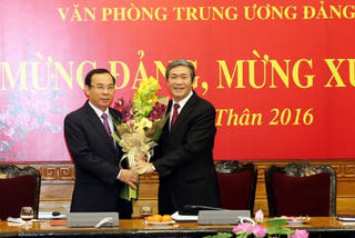 Ông Nguyễn Văn Nên nhậm chức Chánh Văn phòng TW Đảng