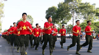Phát động Ngày chạy Olympic vì sức khỏe toàn dân năm 2019