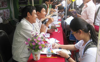 Cần Thơ:  Nhiều cơ hội việc làm cho sinh viên tại ngày hội tuyển dụng năm 2015