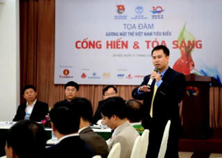 Gương mặt trẻ Việt Nam tiêu biểu: Cống hiến và toả sáng