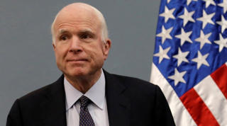 Thượng nghị sĩ John McCain bị ung thư não