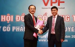 Tân chủ tịch VPF Trần Anh Tú: Làm tốt để lấy lại niềm tin cho bóng đá