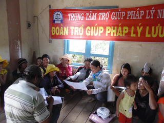 Nhiều người dân chưa được hưởng trợ giúp pháp lý
