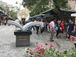 Nhiều hoạt động dành cho thiếu nhi trong tháng 9 tại Phố Sách Hà Nội