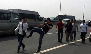 Giám đốc CATP Hà Nội hứa xử nghiêm vụ ‘phóng viên bị đánh’