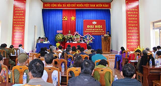 Đại hội đại biểu Mặt trận Tổ quốc Việt Nam xã Tân Lập