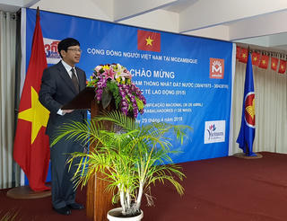 Cộng đồng người Việt tại Mozambique tưng bừng kỷ niệm ngày 30-4 và 1-5