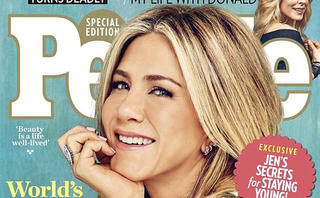 Jennifer Aniston- người phụ nữ đẹp nhất thế giới 2016