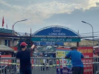 Hà Nội: Tìm người đến ngõ 187 đường Hồng Hà và chợ Long Biên