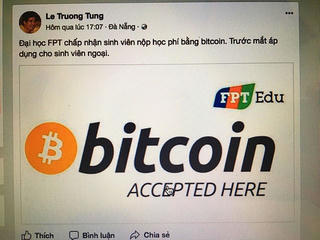 FPT thu học phí bằng bitcoin: Có thể bị phạt tới 200 triệu đồng?