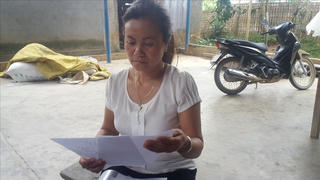 Nghệ An: Người dân tố bị giả mạo nhận tiền hỗ trợ