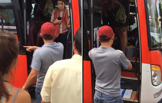 Cho nghỉ việc phụ xe thô bạo với khách nước ngoài