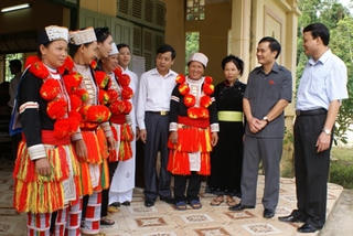 Đại biểu Quốc hội phải quan hệ mật thiết với dân