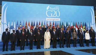 Chùm ảnh: Hội nghị thượng đỉnh G20 2015