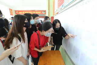 Cân nhắc kỹ khi điều chỉnh nguyện vọng xét tuyển