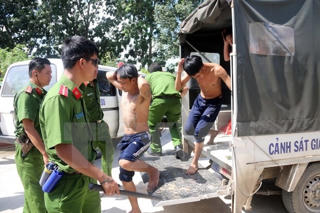 Phạt tù ba kẻ gây rối, kích động học viên tại trung tâm cai nghiện