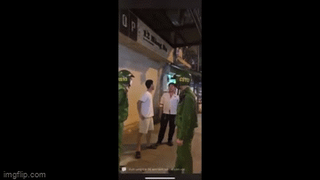 Thanh niên say rượu quỵt tiền taxi, 'cà khịa' cảnh sát 113