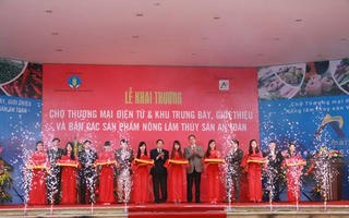 3.000 sản phẩm sạch tại chợ thương mại điện tử