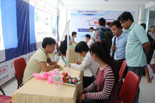 Ngày hội việc làm Khu công nghệ cao