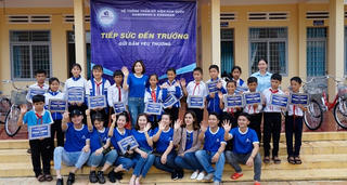 Thẩm mỹ viện Gangwhoo chung tay vì trách nhiệm xã hội
