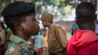 LHQ giải thoát hàng trăm chiến binh nhí ở Nam Sudan