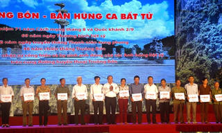 Chương trình nghệ thuật đặc biệt ‘Truông Bồn - Bản hùng ca bất tử’