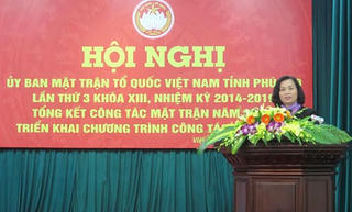 Mặt trận quan tâm chăm lo Tết cho người nghèo