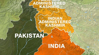 Binh sĩ Ấn Độ và Pakistan đấu súng tại Kashmir