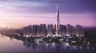 Ra mắt The Landmark - Vinhomes Central Park