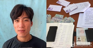 Nghệ An: Tạm giữ 9x chuyên cho học sinh 'bốc bát họ' lãi cắt cổ