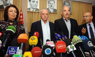 Nhóm Bộ tứ Đối thoại Quốc gia Tunisia giành Giải Nobel Hòa bình 2015