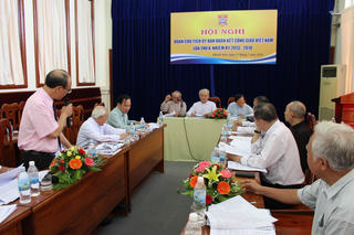 Đồng bào công giáo luôn phát huy phong trào sống tốt đời đẹp đạo