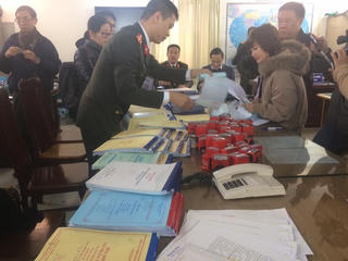 Phá đường dây mua bán 509 tỷ đồng hóa đơn GTGT