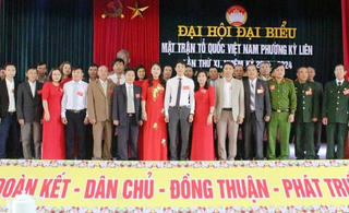 Đại hội điểm Mặt trận phường Kỳ Liên thành công tốt đẹp