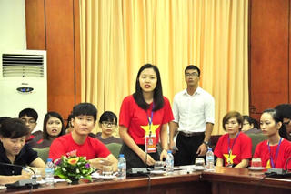 Tọa đàm '70 năm - hành trình lịch sử' với các thủ khoa xuất sắc