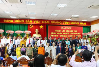 Đại hội thành lập Hội Bảo trợ bệnh nhân nghèo Tây Nam Bộ