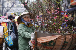 Nhọc nhằn những ngày giá rét