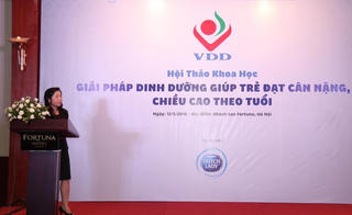 Giải pháp dinh dưỡng giúp trẻ đạt chiều cao và cân nặng theo tuổi