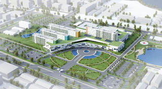 Khoa Khám bệnh của BV Việt Đức cơ sở 2 sắp đi vào hoạt động